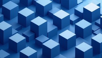 Free Cubic Blue Pattern Image - Geometric, Isometric, Cubes | Download ...