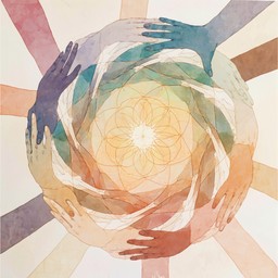 Unity Diversity Rangoli Photo Free Unity Through Diversity Image - Mandala, Geometric, Harmony ...
