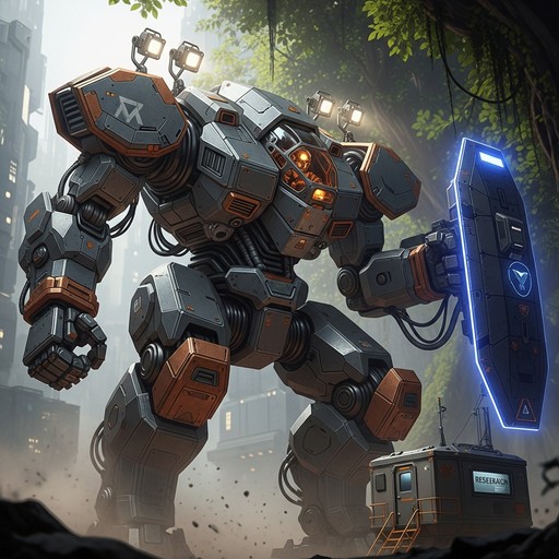 Free Guardian Mech Protects Image - Mech, Robot, Guardian | Download at ...