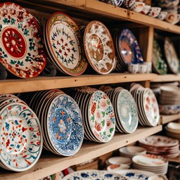 Free Decorative Plate Collection Image - Plates, Decorative, Collection ...