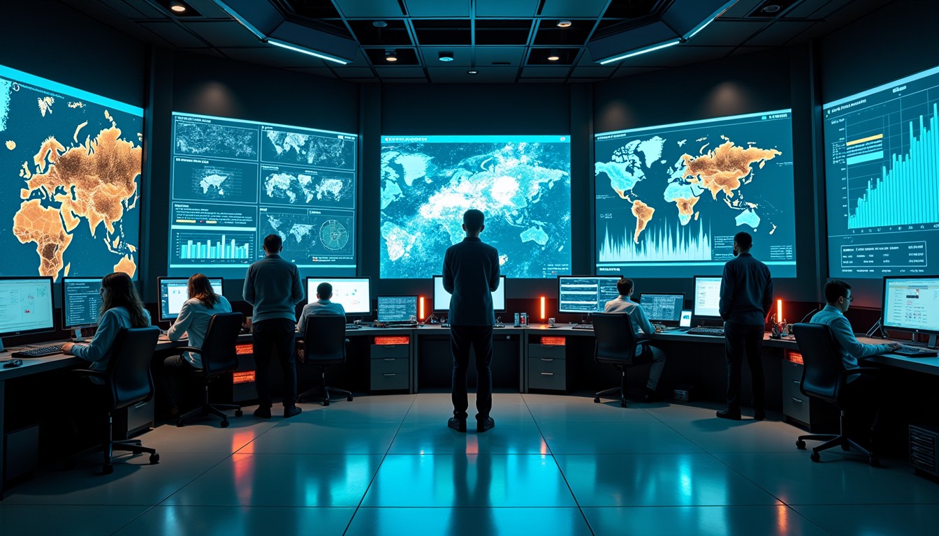 Free Global Command Center Image - Control, Mission, Technology ...