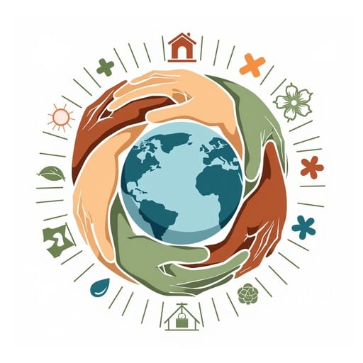 Free United Helping Hands Image - Humanitarian, Earth, Hands | Download ...