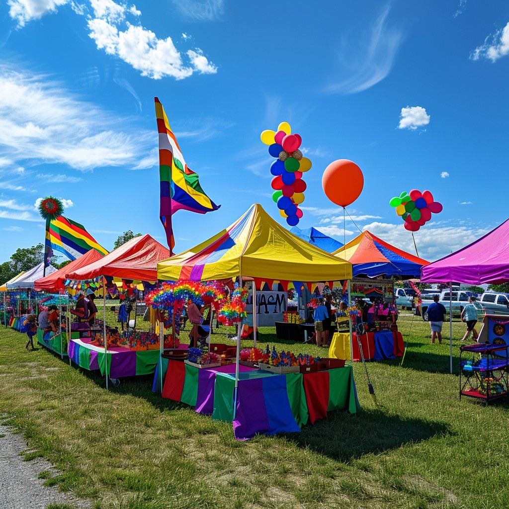 Free Festive Outdoor Event Image - Festival, Colorful, Balloons ...