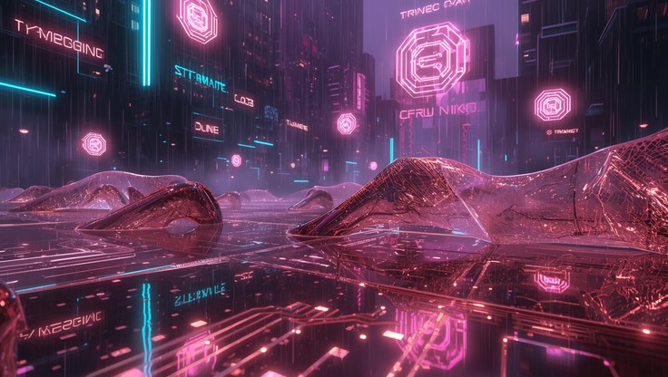 Free Neon Cyberpunk Metropolis Image - Cyberpunk, Futuristic, Dystopian ...