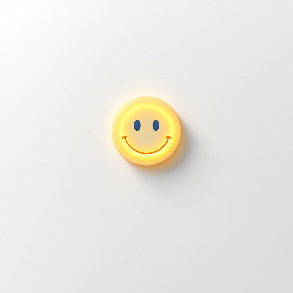 Free Glowing Happy Face Image - Smile, Happy, Minimal | Download at ...