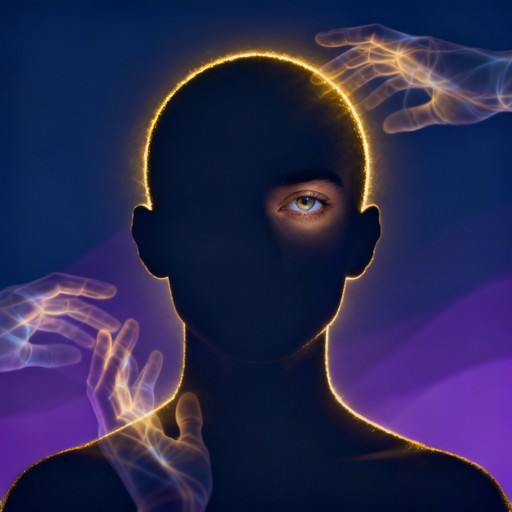 Free Inner Light Glows Image - Silhouette, Portrait, Spiritual ...