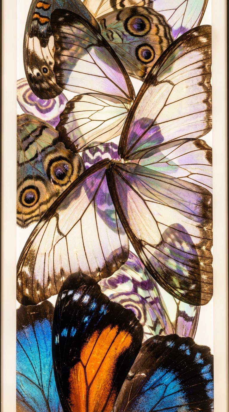 Free Colorful Butterfly Patterns Image - Butterfly, Wings, Patterns ...