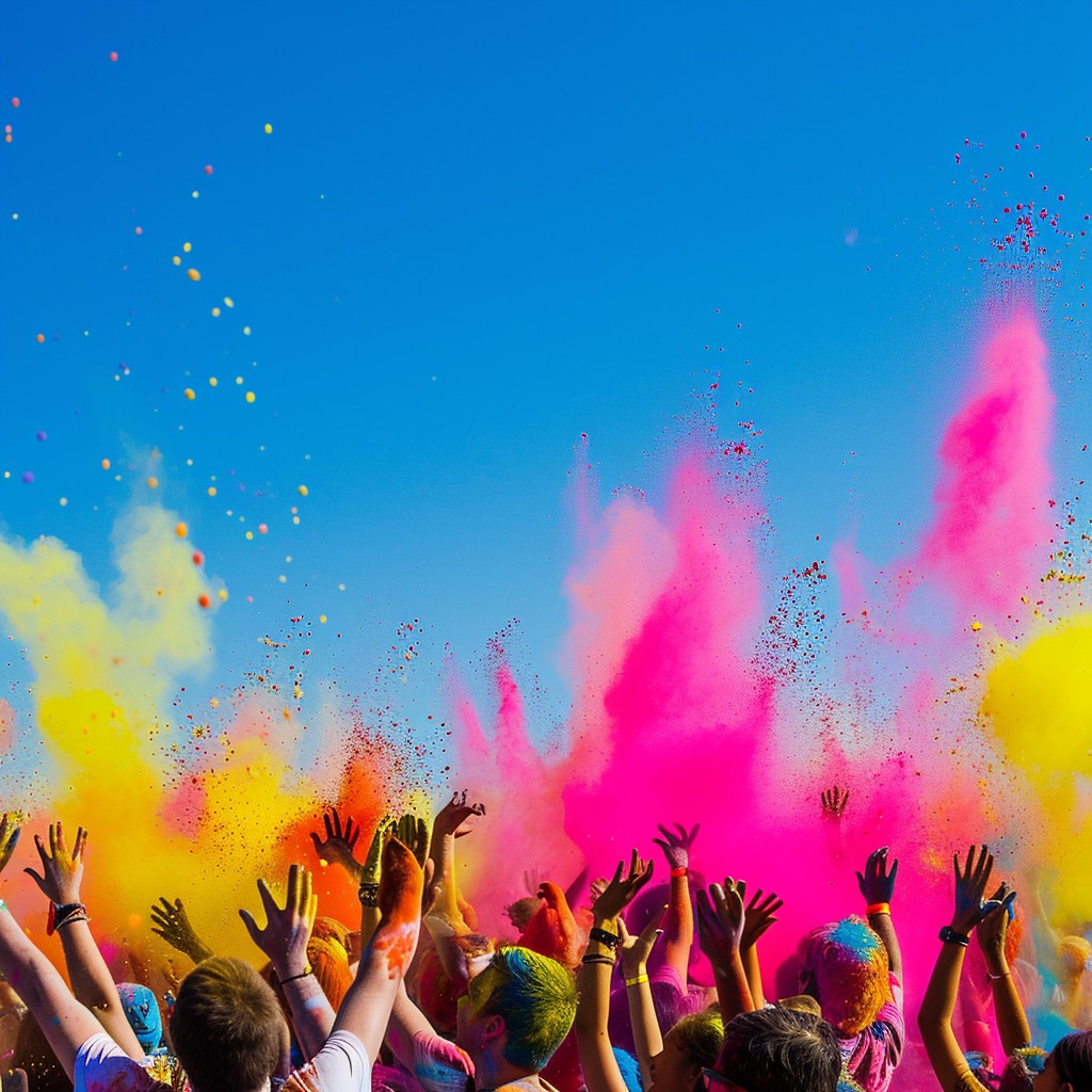 Free Colorful Festival Fun Image - Festival, Celebration, Colors ...