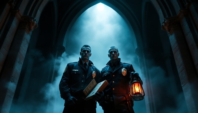 Free Gothic Police Partners Image - Gothic, Police, Officers | Download ...