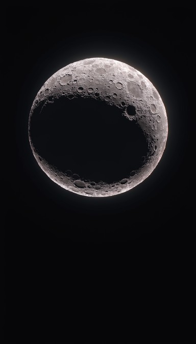 Simple Moon Render Solid Color Free Lunar Grey Sphere Image - Moon, Lunar, Sphere | Download at StockCake