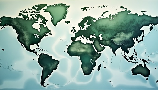 Fluidity Map Free Ethereal World Atlas Image | Download at StockCake