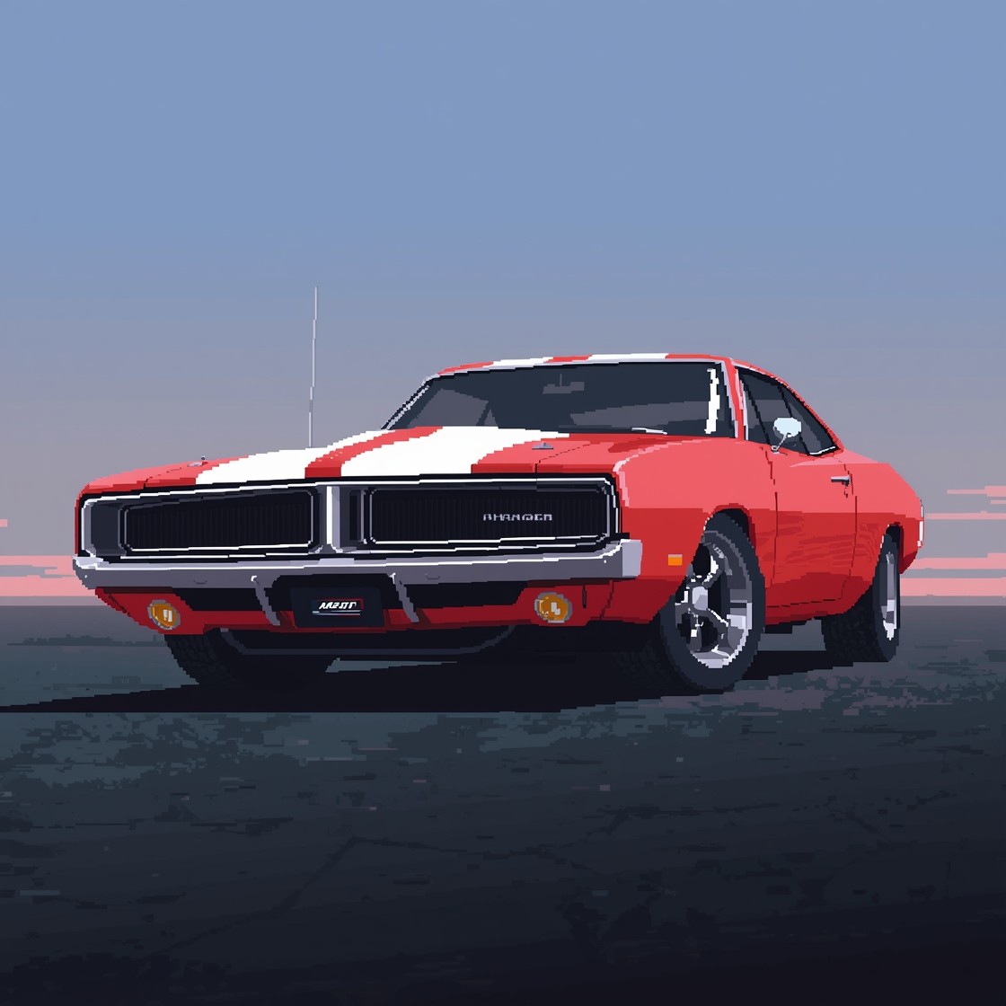 Free Pixel Racing Legend Image - Pixel, Retro, Muscle | Download at ...