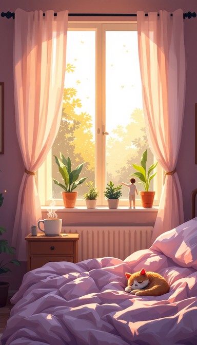 Free Cozy Morning Vibes Image - Morning, Sunrise, Cozy | Download at ...