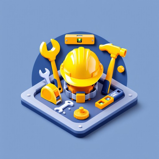 Free Contractor Tools Emblem Image - Contractor, Construction, Tools ...