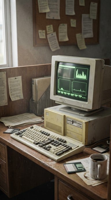 Free Vintage Computer Nostalgia Image - Vintage, Retro, Computer ...