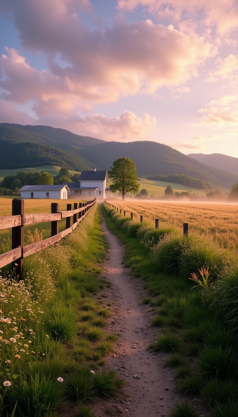 Free Countryside Golden Path Photo - Path, Trail, Countryside ...
