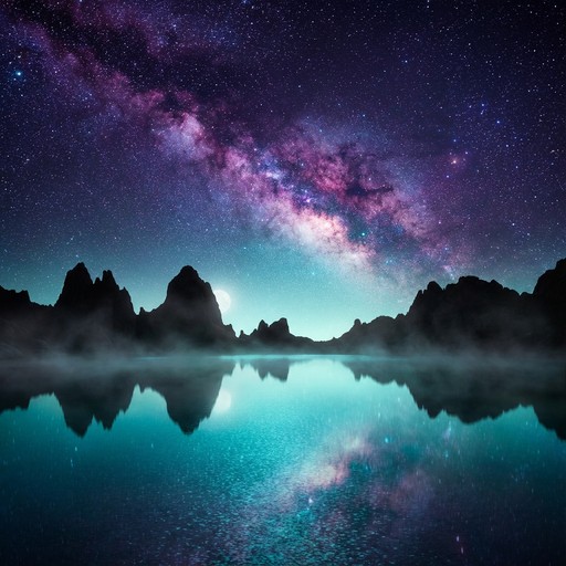 Free Cosmic Mirror Reflection Image - Astrophotography, Milkyway ...