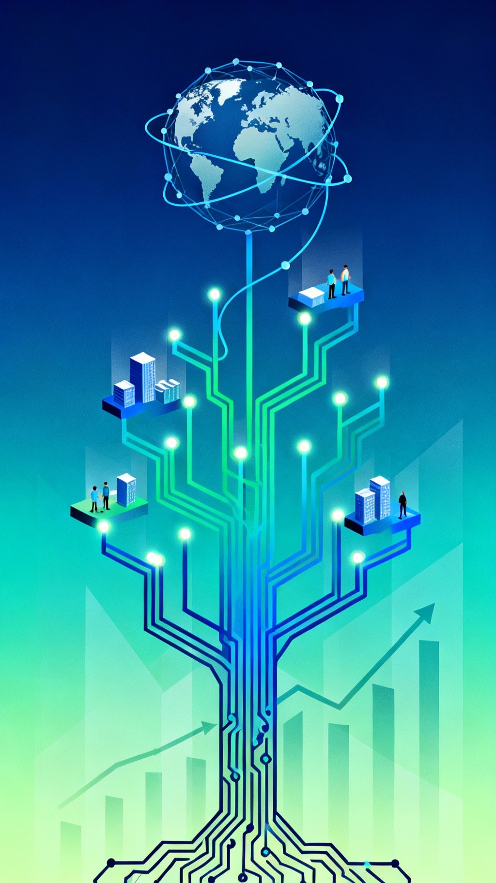 Free Global Digital Growth Image - Global, Digital, Growth | Download ...