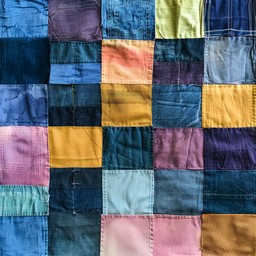 Patchwork Solid Colours Free Colorful Patchwork Quilt Image - Quilt, Patchwork, Fabric ...