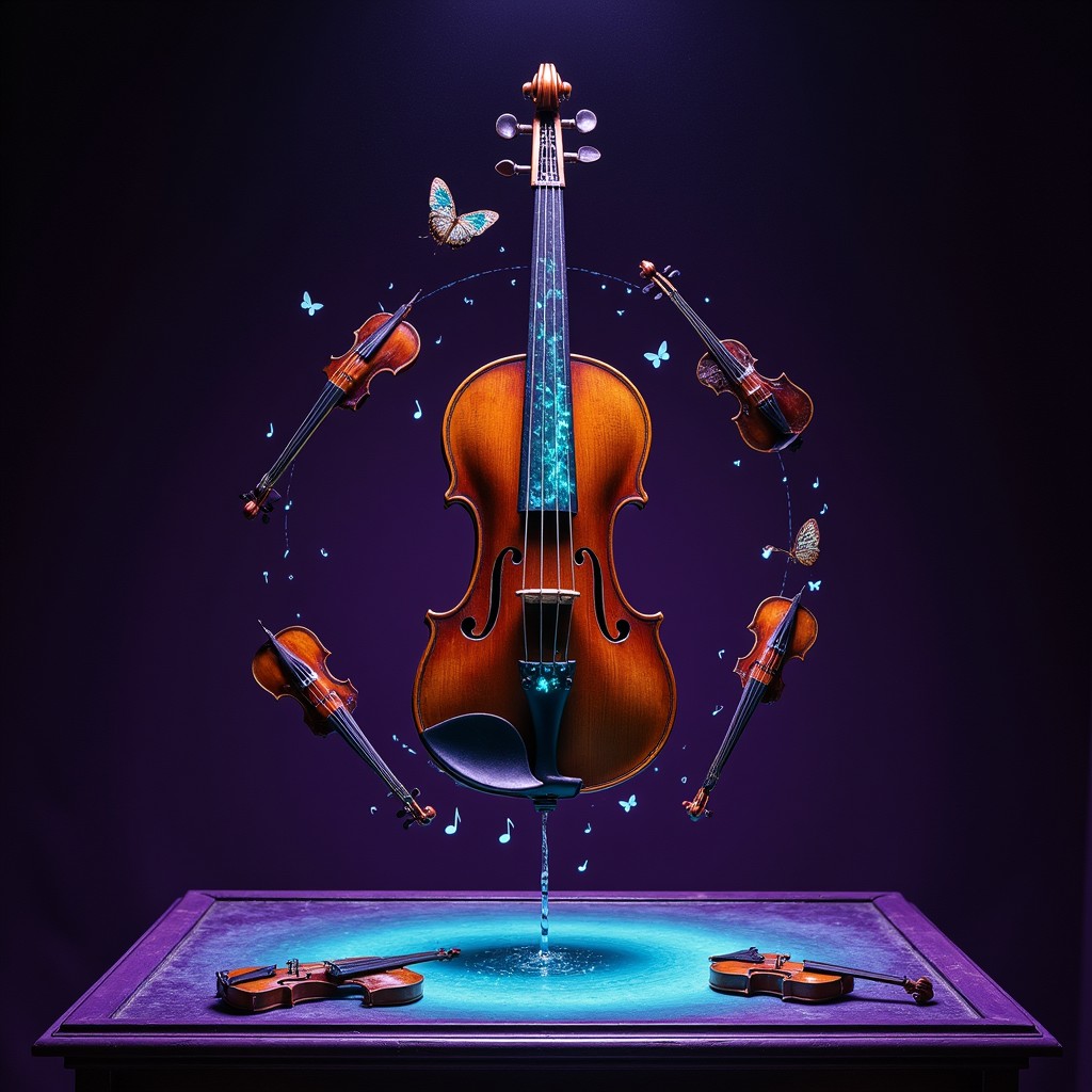 Free Mystical Violin Orchestra Image - Violin, Fiddle, Musical ...