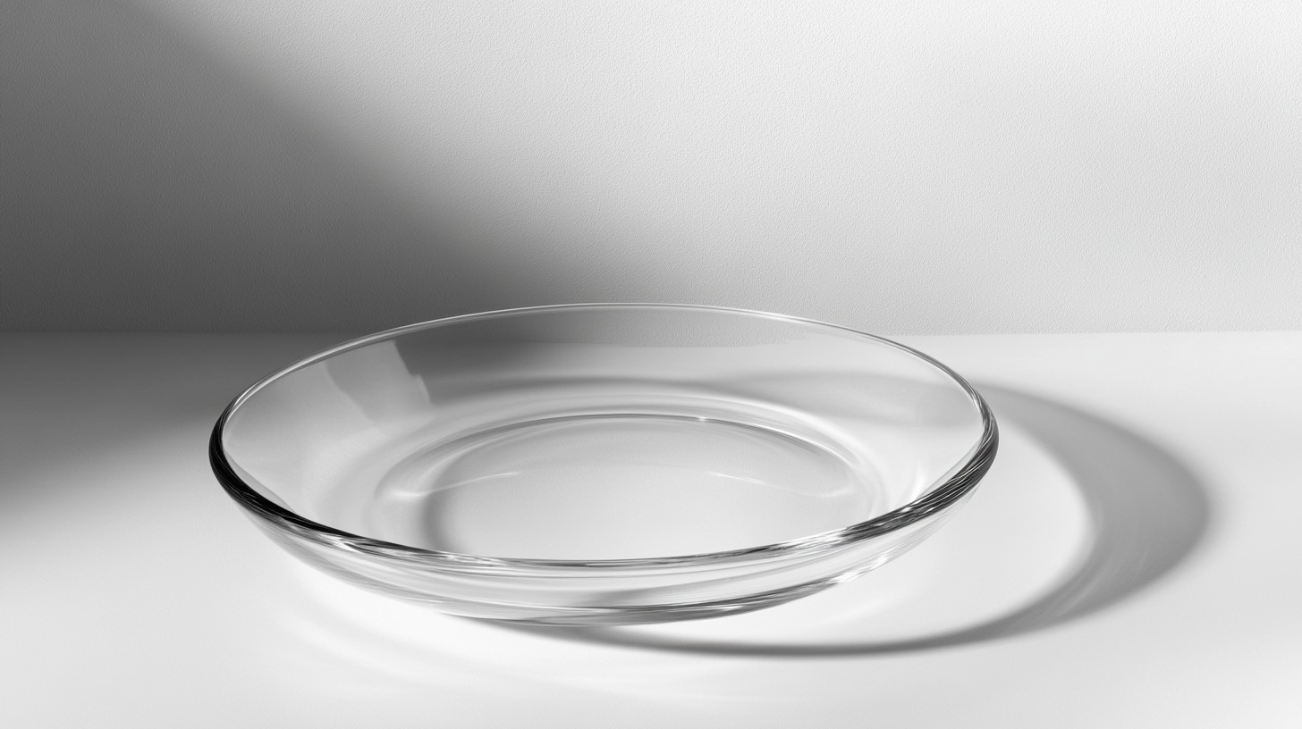 Plotet Glass Free Clear glass plate Image - Glass, Plate, Clear | Download at StockCake