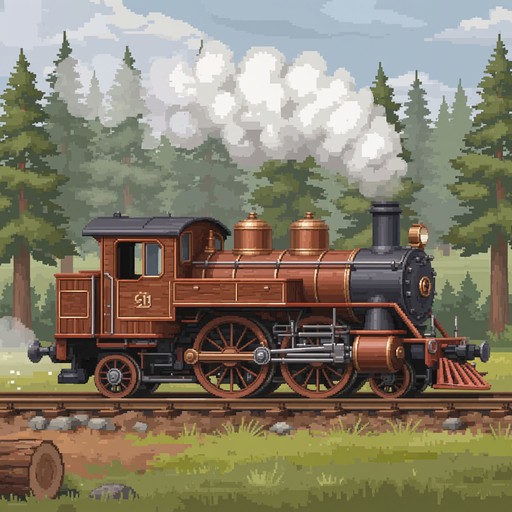 Train Engine Bitmap Free Wooden Train Engine Photo - Locomotive, Steam, Train | Download at ...