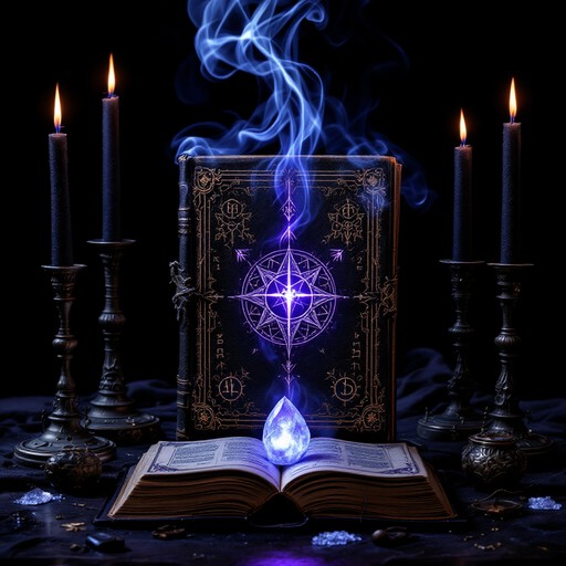 Free Ancient Occult Grimoire Image - Grimoire, Spellbook, Occult ...