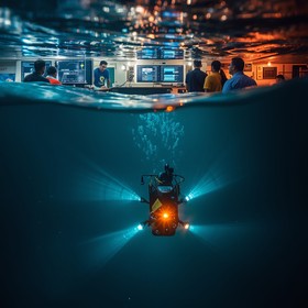 Free Deep Ocean Exploration Image - Ocean, Research, Scientists ...