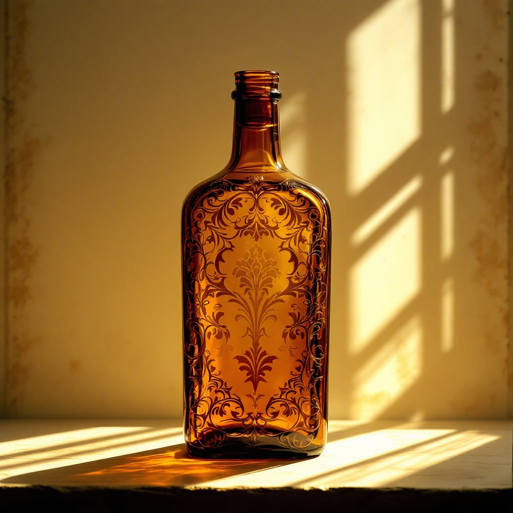 Free Amber Nouveau Treasure Image - Bottle, Glass, Amber | Download at ...