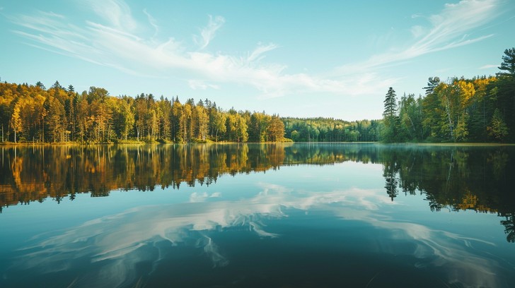 Free Serene Lake View Image - Nature, Tranquility, Lake | Download at ...