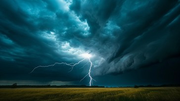 Free Dramatic Lightning Strike Image - Lightning, Storm, Weather ...