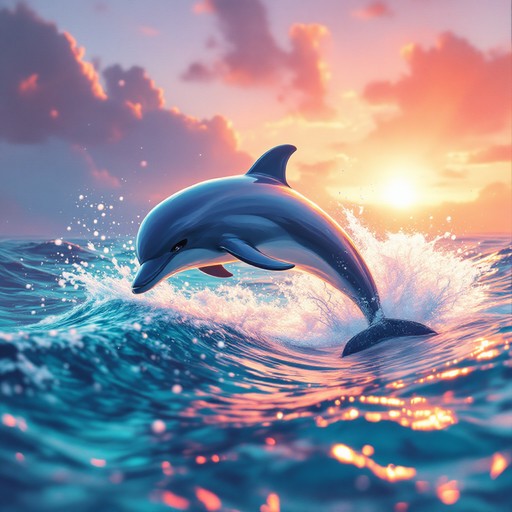 Free Dolphin Sunset Jump Image - Dolphin, Anime, Ocean | Download at ...