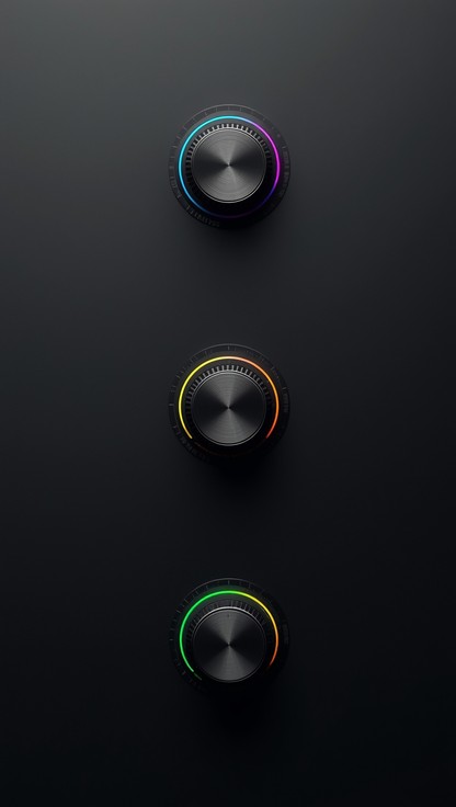 Free Glowing Control Dial Image - Control, Dial, Knob | Download at ...