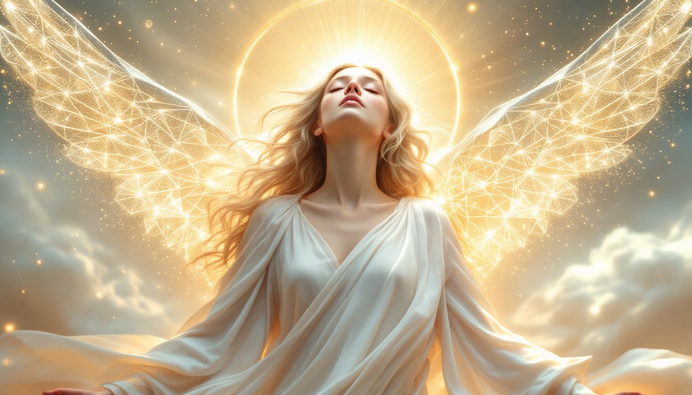Free Radiant Angel Rising Image - Angel, Divine, Celestial | Download ...
