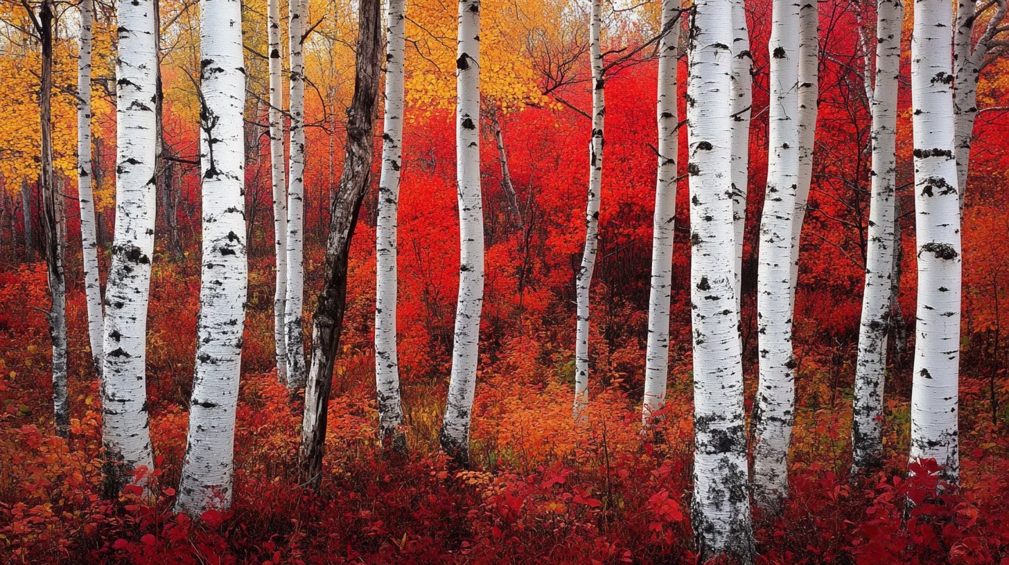 Free Autumn Birch Forest Image - Autumn, Birch, Forest | Download at ...