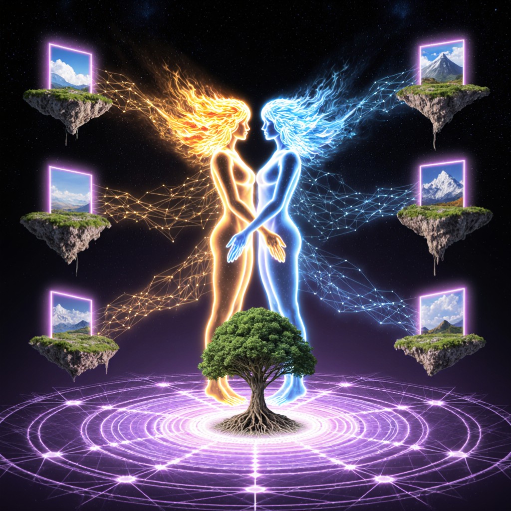 Free Cosmic Elemental Harmony Image - Ethereal, Harmony, Cosmic ...
