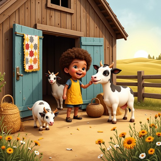 Free Joyful Rural Childhood Image - Rural, Childhood, Farm | Download ...