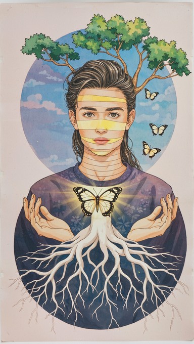 Transformation Pcture Free Rising Through Transformation Image - Transformation, Growth ...