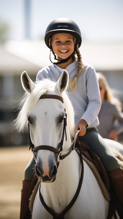 Free Joyful Equestrian Ride Photo - Horse, Girl, Equestrian | Download ...