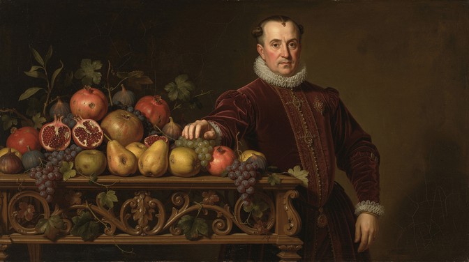 Free Renaissance Fruit Portrait Image - Fruit, Portrait, Renaissance ...