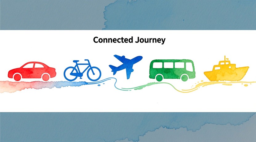Free Colorful Transport Icons Image - Transportation, Watercolor ...