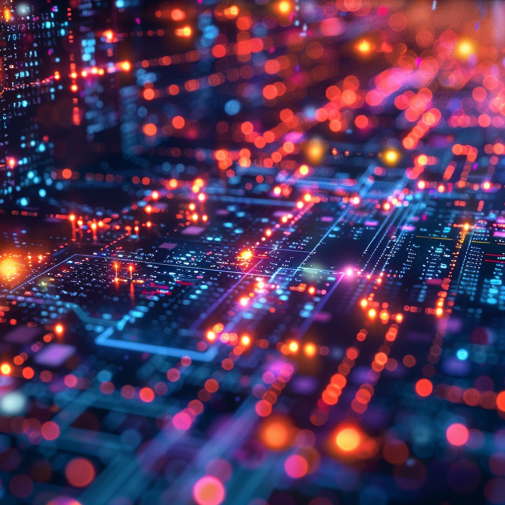 Free Vivid Technology Glow Image - Technology, Circuit, Electronics ...