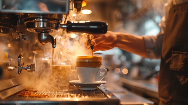 Free Espresso preparation station Image - Espresso, Coffee, Barista ...