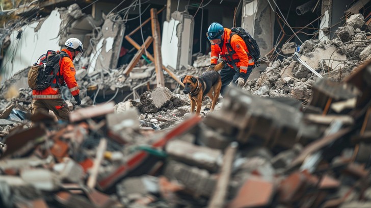 Rescue Roub Free Rescue Team Working Image - Rescue, Workers, Rubble | Download at ...