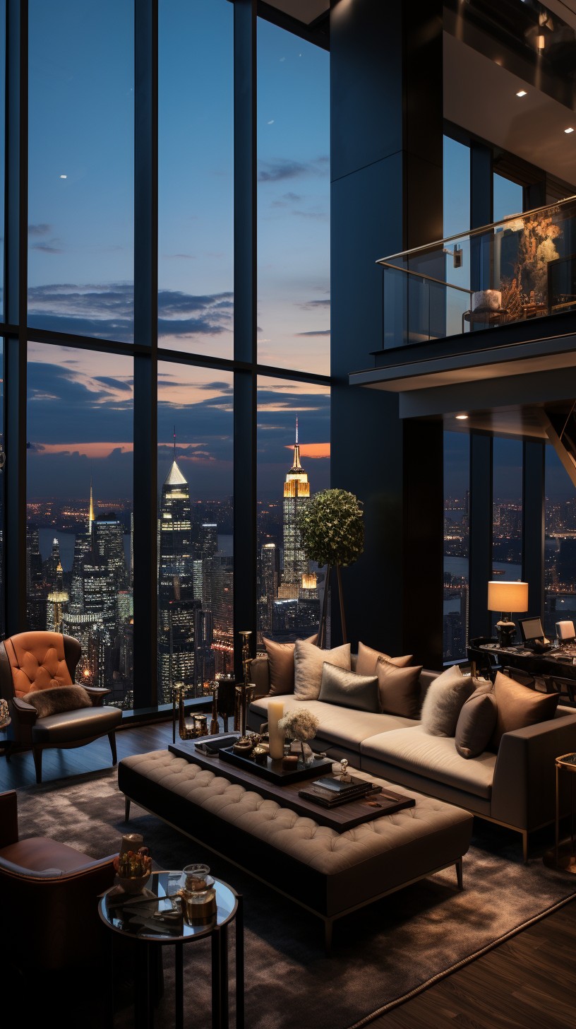 Free City View Apartment Image - Luxury, Cityscape, Twilight | Download ...
