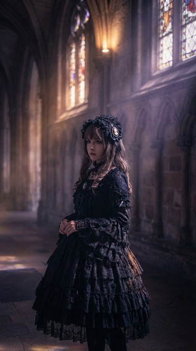 Free Gothic Cathedral Fashion Image - Gothic, Lolita, Fashion ...