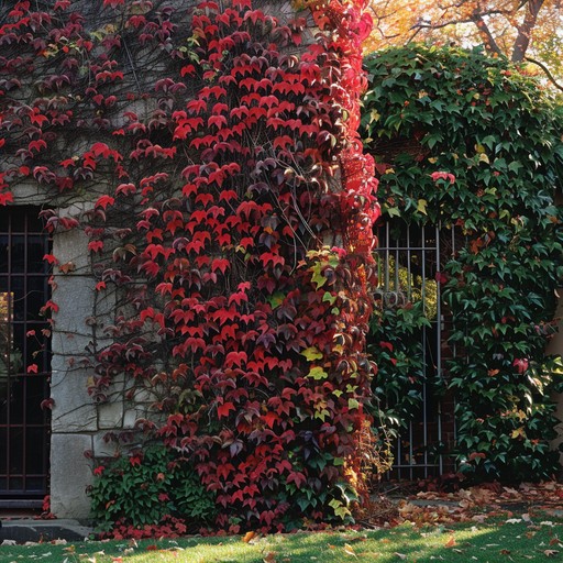 Free Autumn Ivy Wall Image - Autumn, Ivy, Wall | Download at StockCake