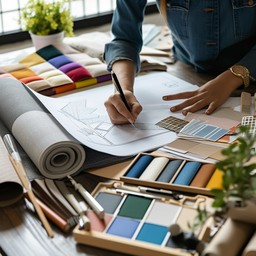Free Designing Creative Space Image - Interior, Design, Creativity ...