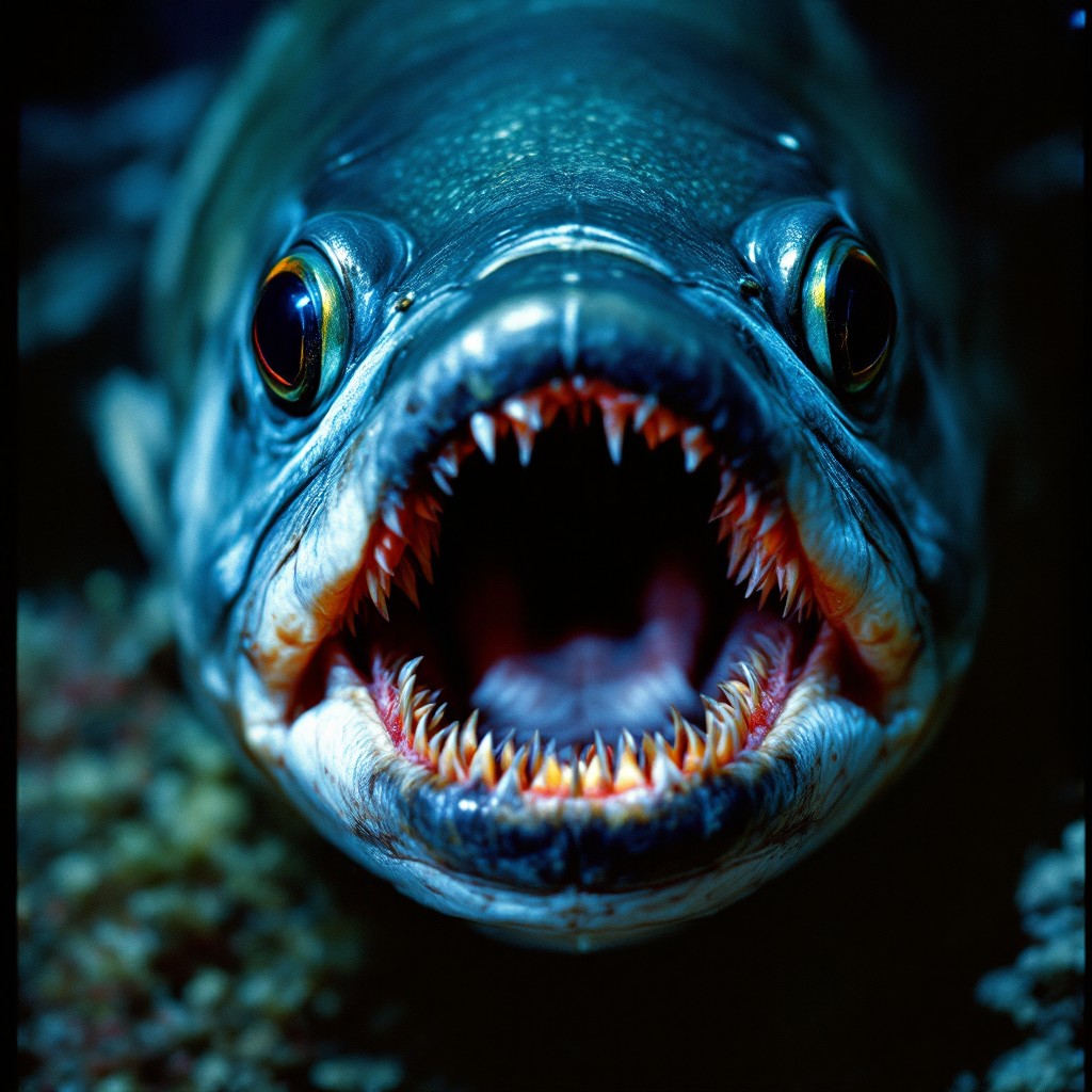 Free Menacing Aquatic Predator Image - Predator, Teeth, Fish | Download ...