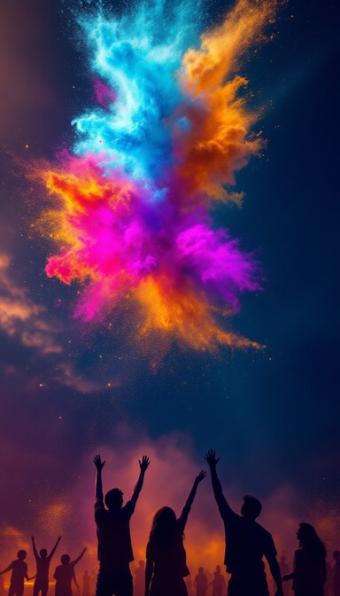 Free Colorful Celebration Explosion Image - Celebration, Festival ...